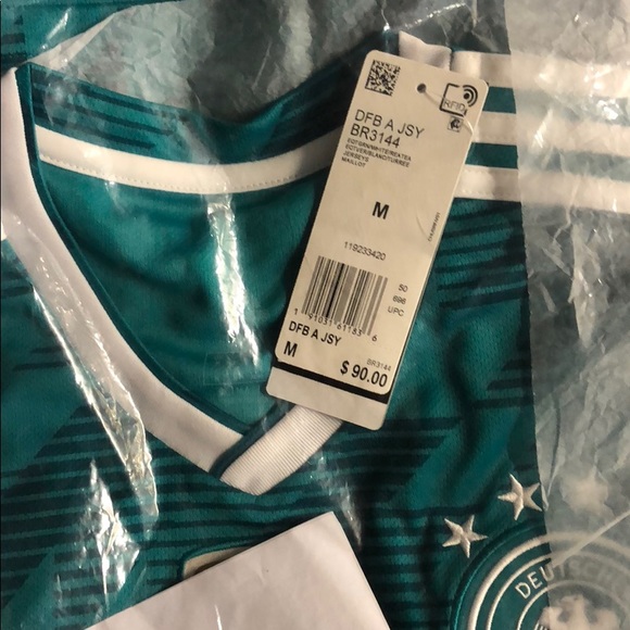 adidas | Shirts | Adidas Dfb A Jsy Br344 | Poshmark